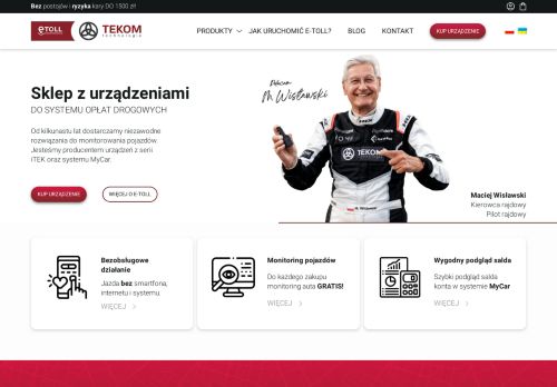 TEKOM TECHNOLOGIA Spółka z o.o.