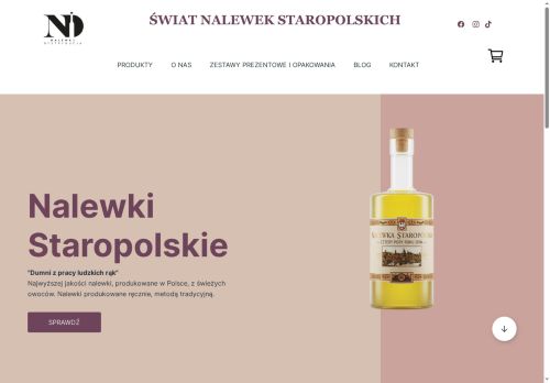 NALEWKI DYSTRYBUCJA SPÓŁKA Z OGRANICZONĄ ODPOWIEDZIALNOŚCIĄ